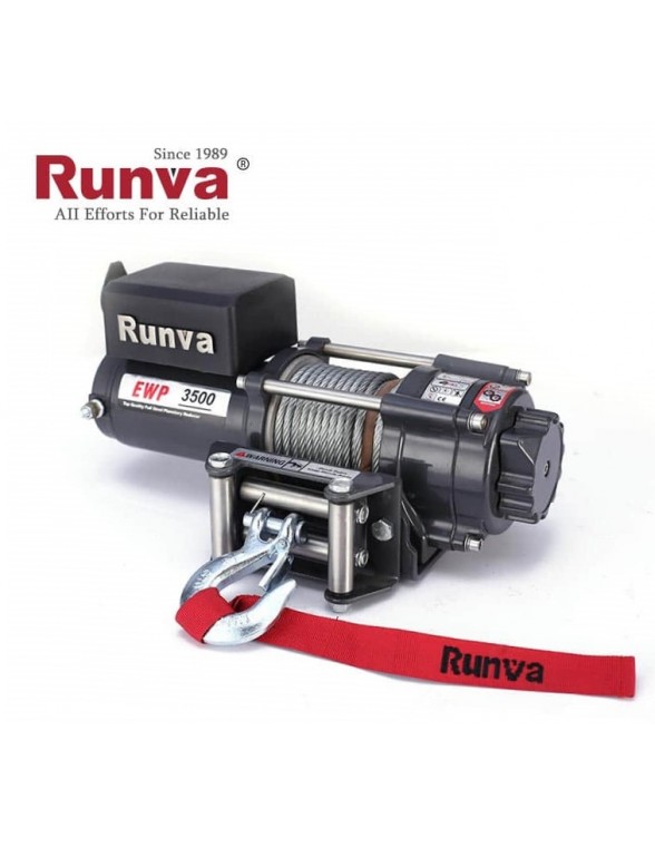 Treuil Electrique Runva 1588 kg 12v telecommande