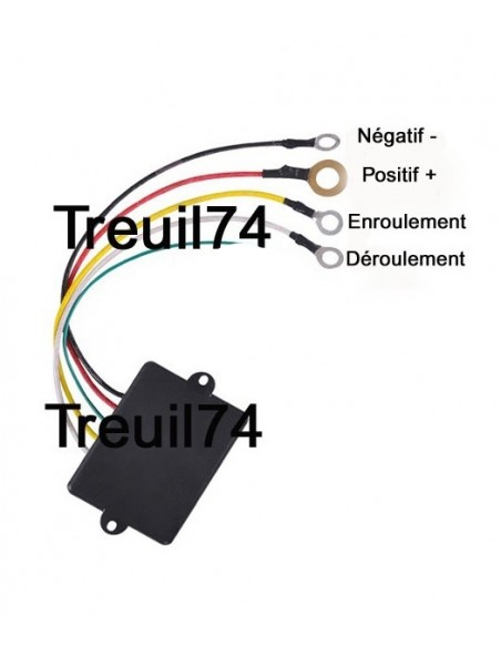Telecommande Radio commande Runva pour treuil