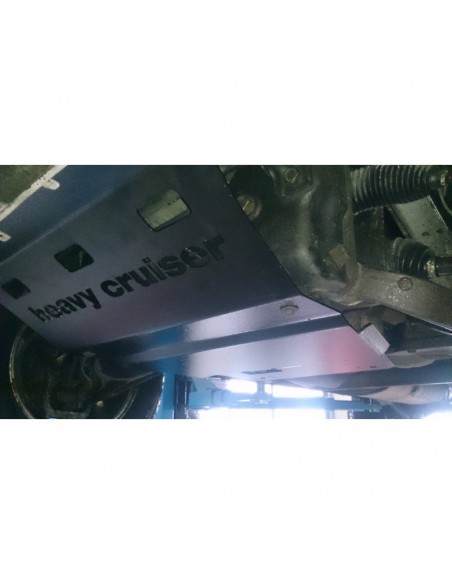 Skid de protection alu avant Jeep Commander XK XH 2005-2011