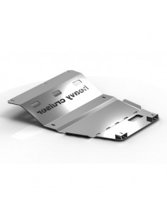 Skid de protection alu avant Jeep Commander XK XH 2005-2011