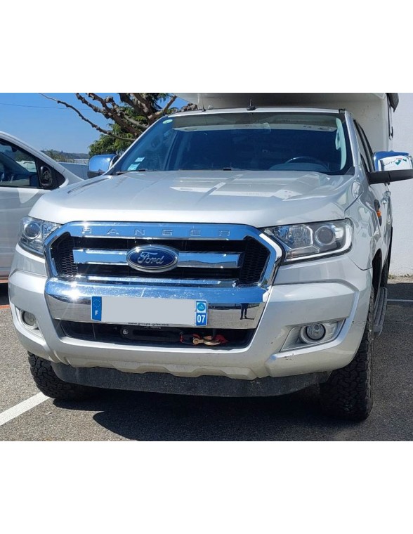 Platine de Montage Treuil FORD RANGER 2012 a 2018