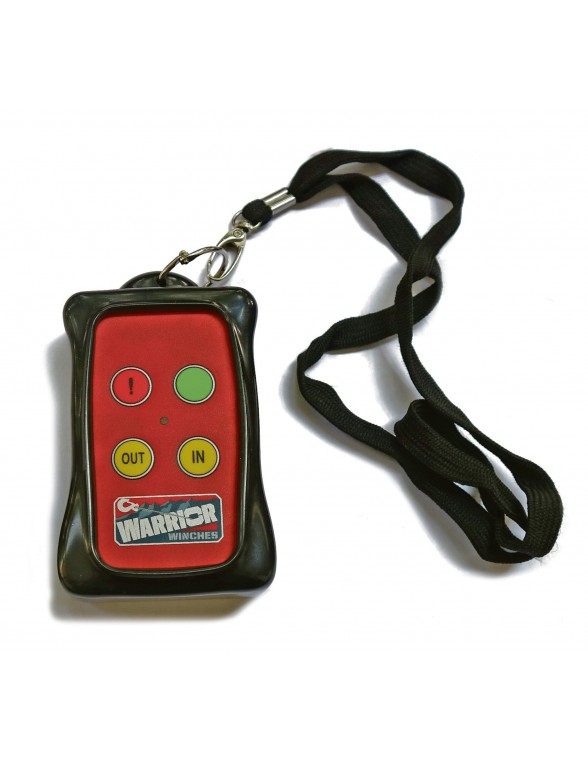 Treuil Electrique Warrior Samurai V2 4309kg 12v corde Synthetique 14m