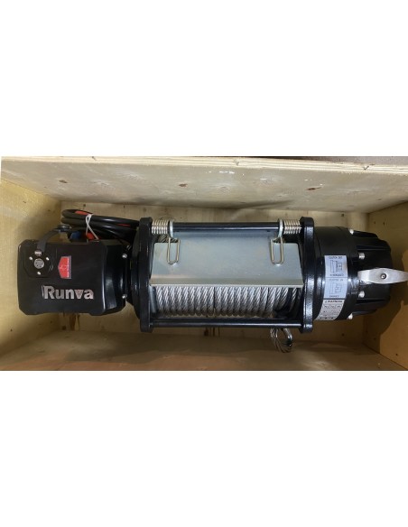 Treuil Electrique Runva 9070kg 24Volts 33m Treuil Electrique Runva 9070kg 24Volts 33m