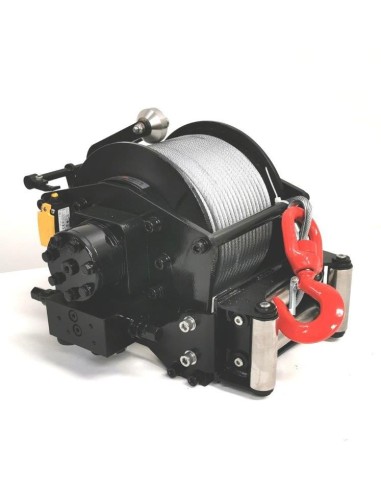 Treuil Runva HWT 1100 kg hydraulique levage et traction