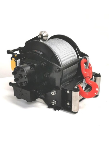 Treuil Runva HWT 1100 kg hydraulique levage et traction