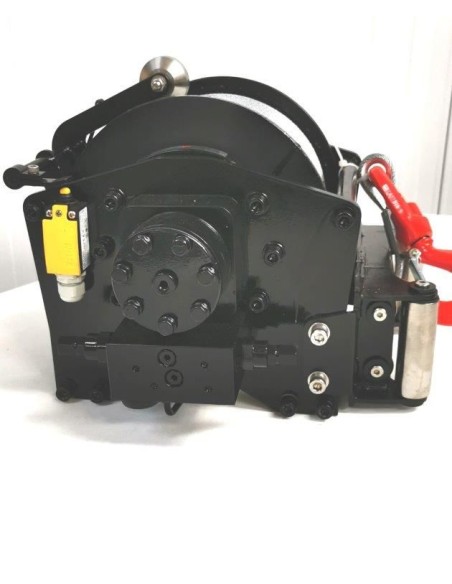 Treuil Runva HWT 1100 kg hydraulique levage et traction