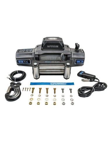 Treuil Electrique Superwinch SX10 4536KG 12v