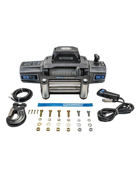 Treuil Electrique Superwinch SX10 4536KG 12v   Treuil Electrique Superwinch SX10 4536KG 12v