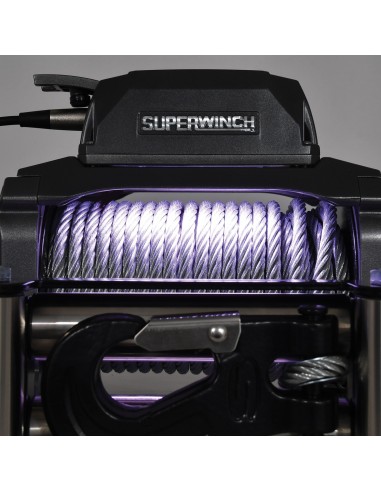 Treuil Electrique Superwinch SX10 4536KG 12v