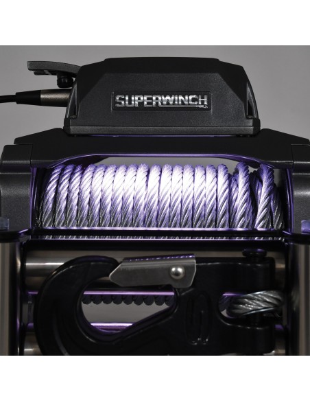 Treuil Electrique Superwinch SX10 4536KG 12v   Treuil Electrique Superwinch SX10 4536KG 12v