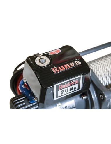 Treuil Electrique Runva 9070kg 24Volts