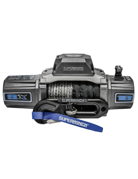 Treuil Electrique Superwinch SX12 5443KG 12v corde synthétique