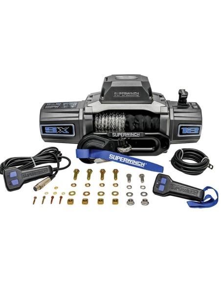 Treuil Electrique Superwinch SX12 5443KG 12v corde synthétique