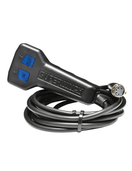 Treuil Electrique Superwinch SX12 5443KG 12v corde synthétique