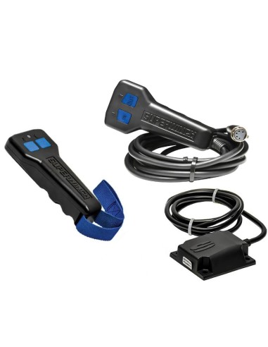 Treuil Electrique Superwinch SX12 5443KG 12v corde synthétique