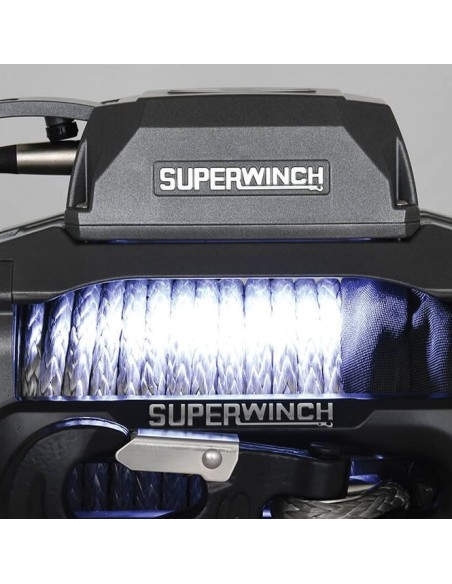 Treuil Electrique Superwinch SX12 5443KG 12v corde synthétique