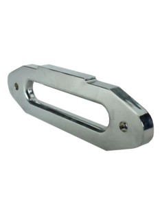 Ecubier Aluminium pour treuil 4x4 logo Warrior 2