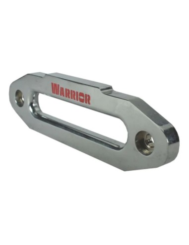 Ecubier Aluminium pour treuil 4x4 logo Warrior