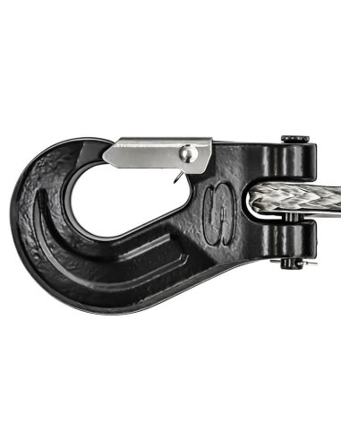 Treuil Electrique Superwinch SX10SR 4536KG 12v corde synthétique