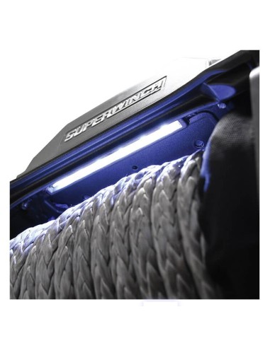 Treuil Electrique Superwinch SX10SR 4536KG 12v corde synthétique