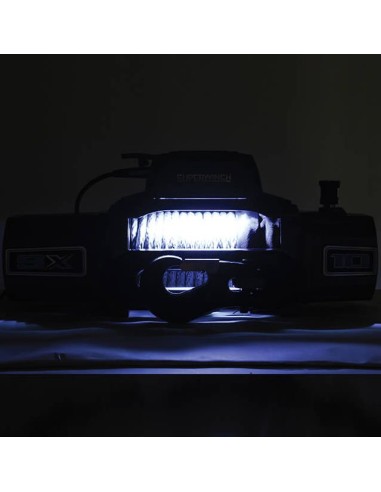 Treuil Electrique Superwinch SX10SR 4536KG 12v corde synthétique