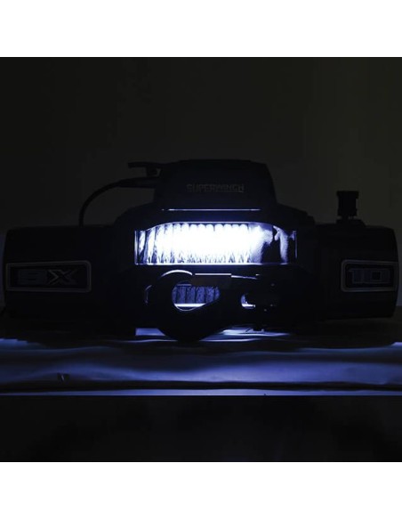 Treuil Electrique Superwinch SX10SR 4536KG 12v corde synthétique Treuil Electrique Superwinch SX10SR 4536KG 12v corde synthétique