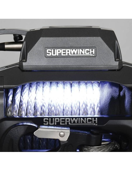 Treuil Electrique Superwinch SX10SR 4536KG 12v corde synthétique Treuil Electrique Superwinch SX10SR 4536KG 12v corde synthétique