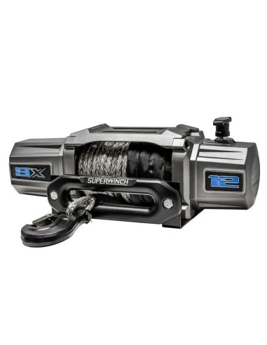 Treuil Electrique Superwinch SX10SR 4536KG 12v corde synthétique