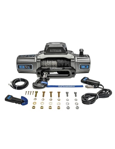 Treuil Electrique Superwinch SX10SR 4536KG 12v corde synthétique