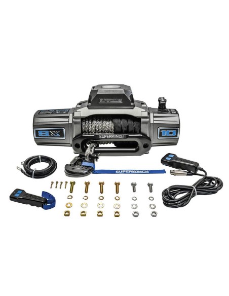 Treuil Electrique Superwinch SX10SR 4536KG 12v corde synthétique Treuil Electrique Superwinch SX10SR 4536KG 12v corde synthétique