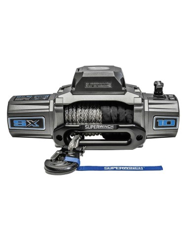 Treuil Electrique Superwinch SX10SR 4536KG 12v corde synthétique