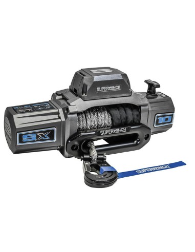 Treuil Electrique Superwinch SX10SR 4536KG 12v corde synthétique