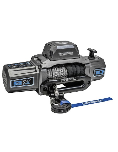 Treuil Electrique Superwinch SX10SR 4536KG 12v corde synthétique Treuil Electrique Superwinch SX10SR 4536KG 12v corde synthétique