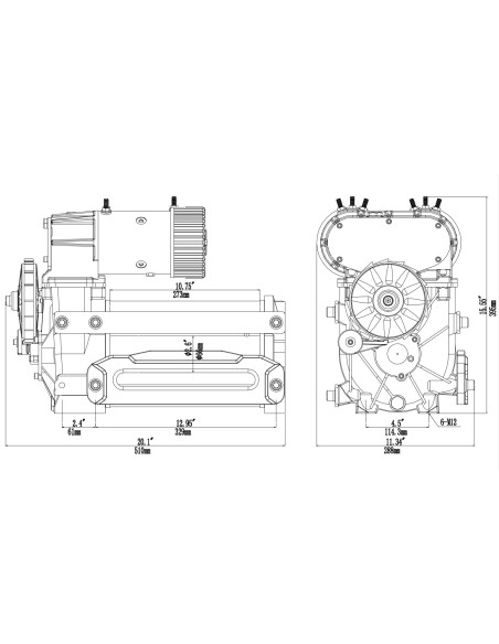 Treuil Electrique Runva Bi moteur RU100