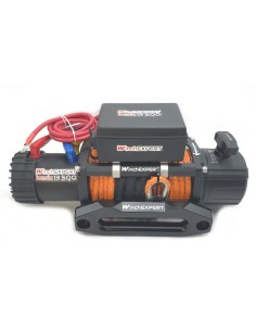 Treuil Electrique WinchExpert 6136 Kg 12v corde et telecommande 2