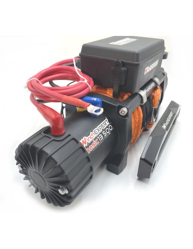 Treuil Electrique WinchExpert 6136 Kg 12v corde et telecommande