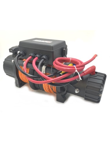 Treuil Electrique WinchExpert 6136 Kg 12v corde et telecommande
