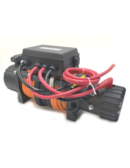 Treuil Electrique WinchExpert 6136 Kg 12v corde et telecommande