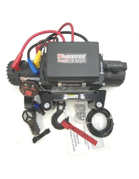 Treuil Electrique WinchExpert 6136 Kg 12v telecommande