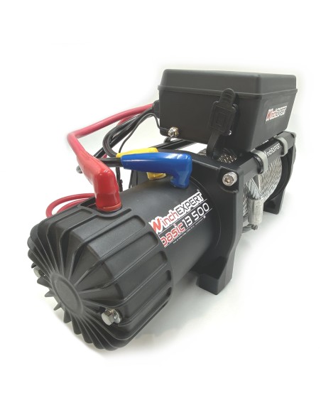 Treuil Electrique WinchExpert 6136 Kg 12v telecommande