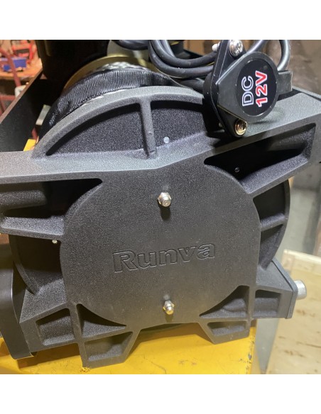 Treuil Electrique Runva Bi moteur RU100