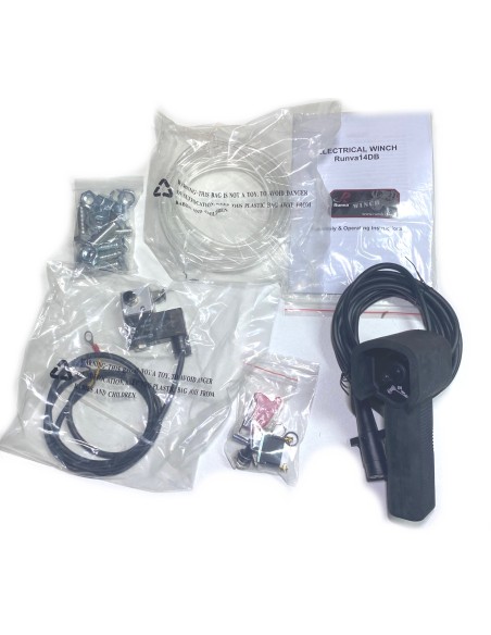 Treuil Electrique Runva Bi moteur RU100