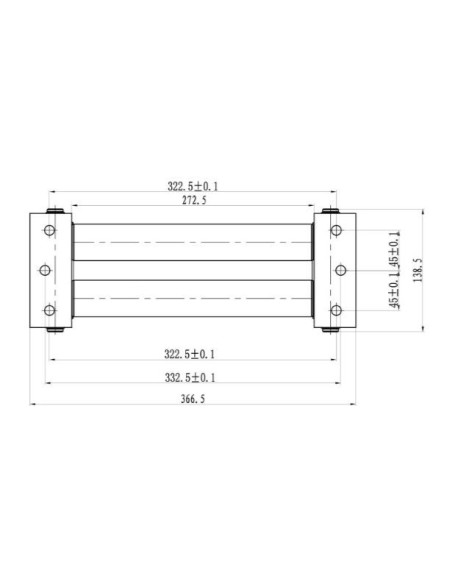 Guide cable Warrior Runva HWV RVSHY Guide cable Warrior Runva HWV RVSHY