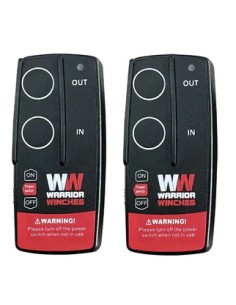 Radio commande pour treuil Warrior Ninja et Spartan 2