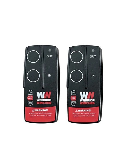 Radio commande pour treuil Warrior Ninja et Spartan