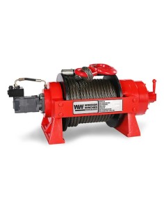 Treuil Hydraulique Industriel Warrior JR13.5 13500kg  2