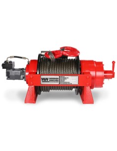 Treuil Hydraulique Industriel Warrior JR13.5 13500kg