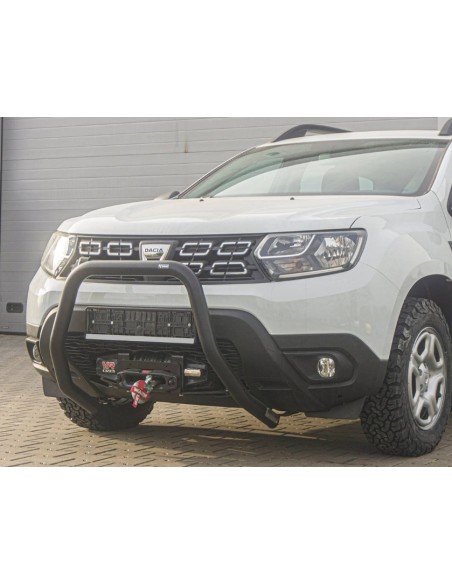 Dacia Duster II Support treuil 4x4 pare choc avant origine Dacia Duster II Support treuil 4x4 pare choc avant origine