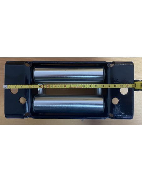 Galet de guidage a 4 voies treuil XS / SD