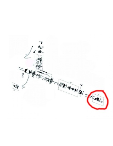 SUPERWINCH frein de 9.5 et 12.5 Talon 90-32458